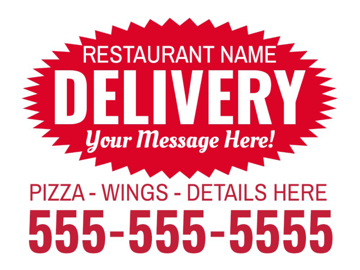 Picture of 9" x 12" Restaurant 9