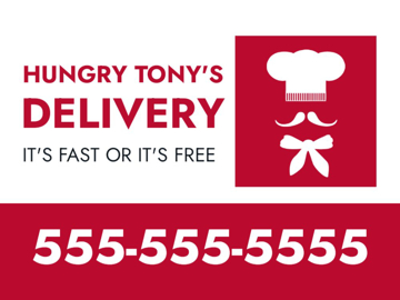 Picture of 9" x 12" Restaurants 35905824