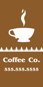 Picture of 24" x 12" Restaurants 36011822