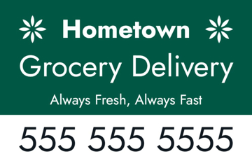 Picture of 12" x 18" Restaurants 36012454