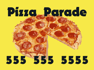 Picture of 18" x 24" Restaurants 36014780