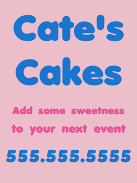 Picture of 24" x 18" Restaurants 36008772