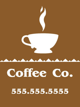 Picture of 24" x 18" Restaurants 36011822