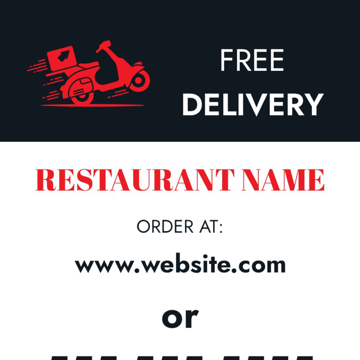 Picture of 12" x 12" Delivery 1