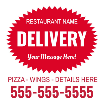 Picture of 12" x 12" Delivery 9