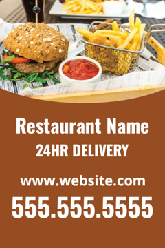 Picture of 18" x 12" Delivery 3