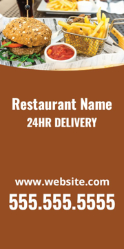 Picture of 24" x 12" Delivery 3