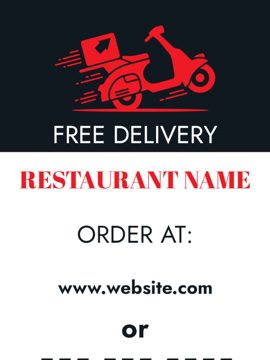 Picture of 24" x 18" Delivery 1