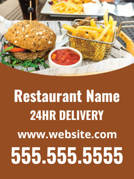 Picture of 24" x 18" Delivery 3