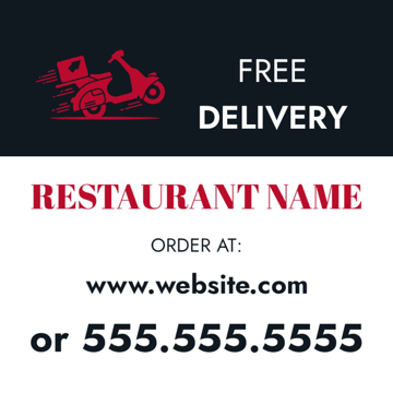 Picture of 24" x 24" Delivery 1