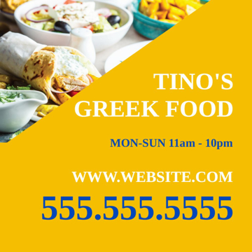 Picture of 24" x 24" Delivery 2