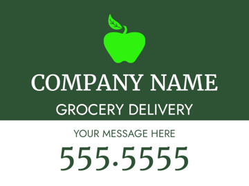 Picture of 9" x 12" Delivery 21