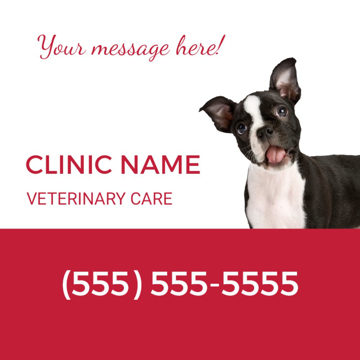 Picture of 12" x 12" Pet Care 2