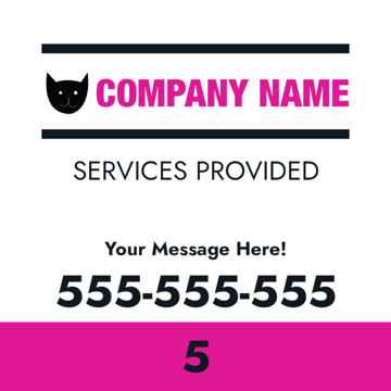 Picture of 12" x 12" Pet Care 6