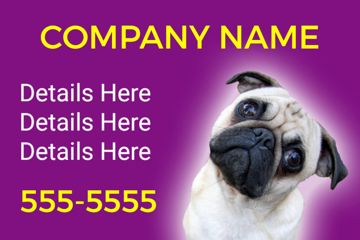 Picture of 12" x 18" Pet Care 12