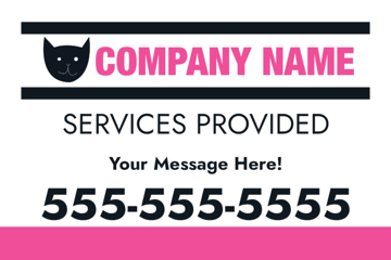 Picture of 12" x 18" Pet Care 6