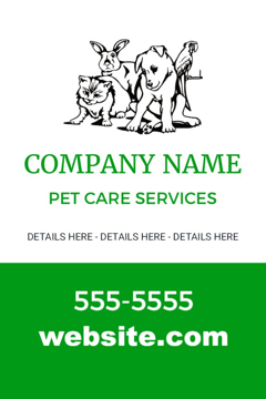 Picture of 18" x 12" Pet Care 4