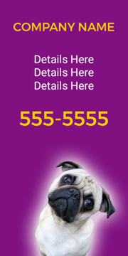 Picture of 24" x 12" Pet Care 12