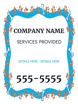 Picture of 24" x 18" Pet Care 8