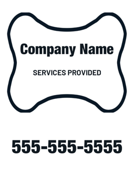 Picture of 24" x 18" Pet Care 9