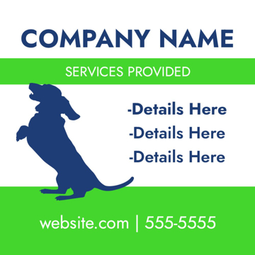 Picture of 24" x 24" Pet Care 3