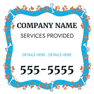 Picture of 24" x 24" Pet Care 8