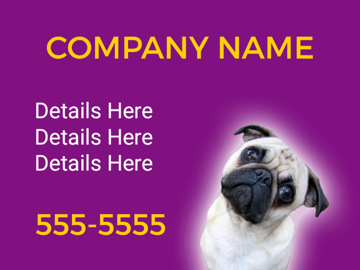 Picture of 9" x 12" Pet Care 12