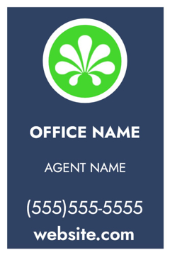 Picture of 18" x 12" Real Estate 14