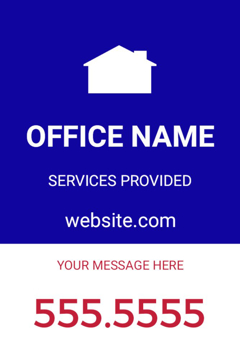 Picture of 18" x 12" Real Estate 16