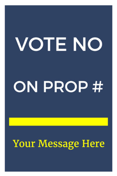 Picture of 18" x 12" Political Campaign 7