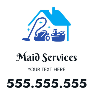 Picture of 12" x 12" Cleaning Services 2