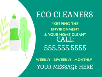 Picture of 9" x 12" Cleaning Services 7