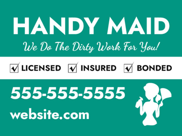 Picture of 9" x 12" Cleaning Services 878756851