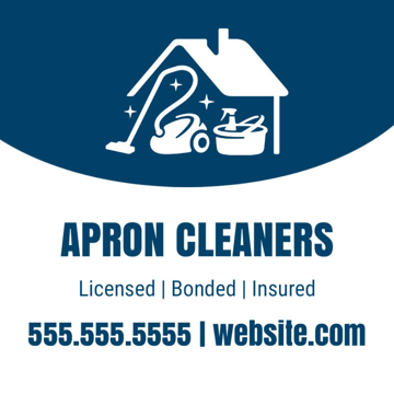 Picture of 12" x 12" Cleaning Services 878756847