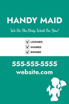 Picture of 18" x 12" Cleaning Services 878756851