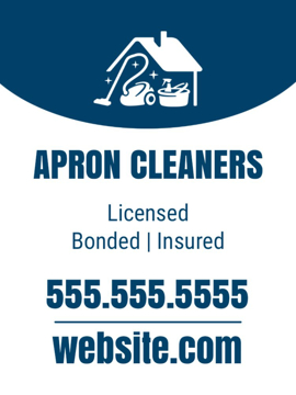 Picture of 24" x 18" Cleaning Services 878756847