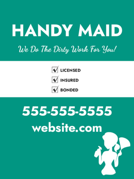 Picture of 24" x 18" Cleaning Services 878756851