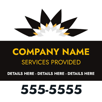 Picture of 12" x 12" Contractor 10