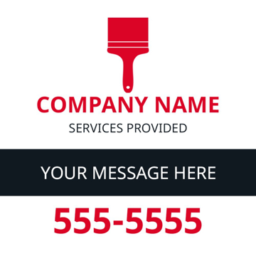 Picture of 12" x 12" Contractor 25