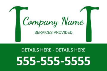 Picture of 12" x 18" Contractor 21