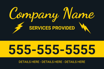 Picture of 12" x 18" Contractor 22