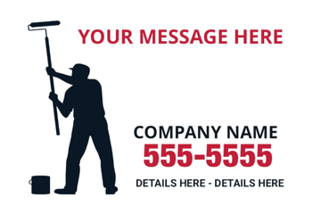 Picture of 12" x 18" Contractor 23