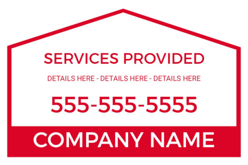 Picture of 12" x 18" Contractor 24