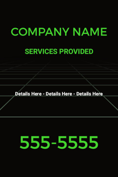 Picture of 18" x 12" Contractor 12