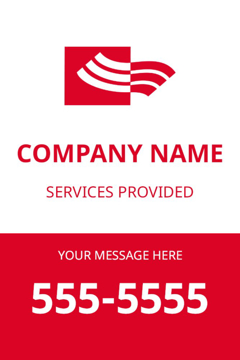 Picture of 18" x 12" Contractor 14