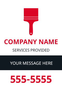 Picture of 18" x 12" Contractor 25