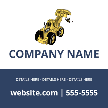 Picture of 24" x 24" Contractor 6