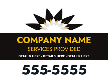 Picture of 9" x 12" Contractor 10