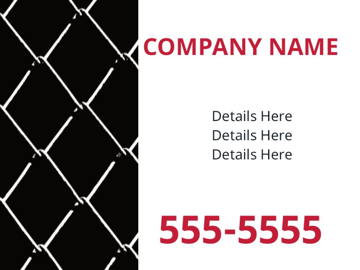 Picture of 9" x 12" Contractor 11