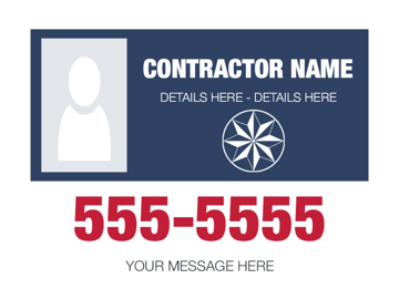 Picture of 9" x 12" Contractor 16